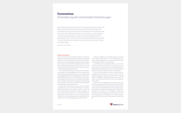 Coronavirus, Publikation