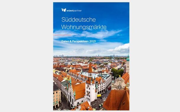 Süddeutsche Wohnungsmärkte: Daten & Perspektiven 2021