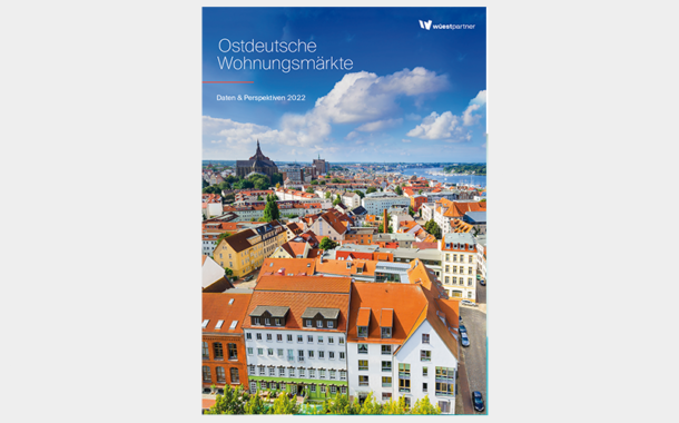 Publikation der Ostdeutsche Wohnungsmärkte 2022