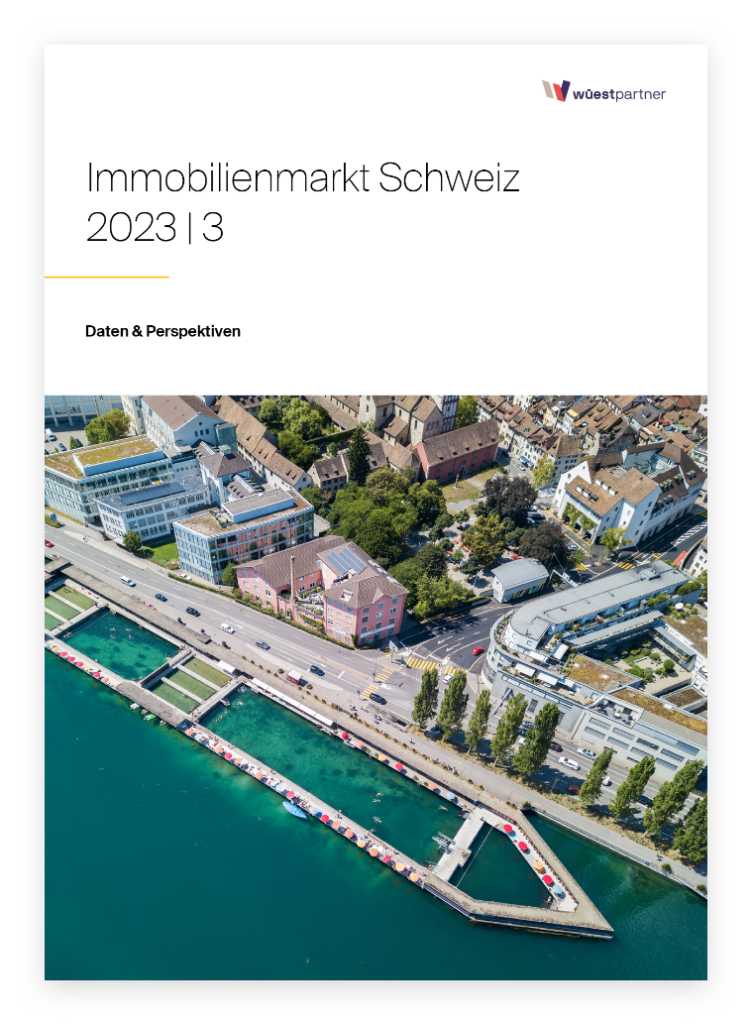 Immobilienmarkt Schweiz 2023 | 3