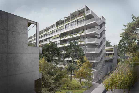 Vertikal Gartenstadt | Zürich