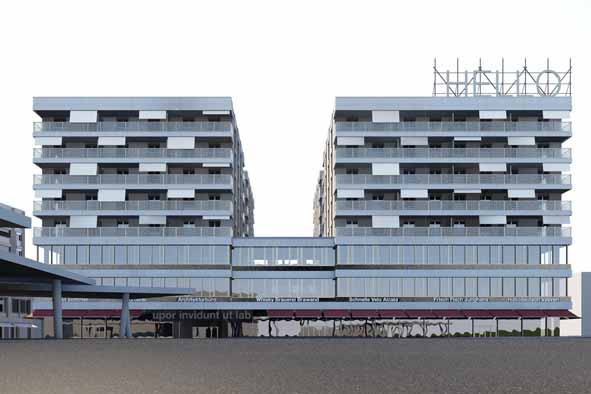 Office Building, Building, High Rise