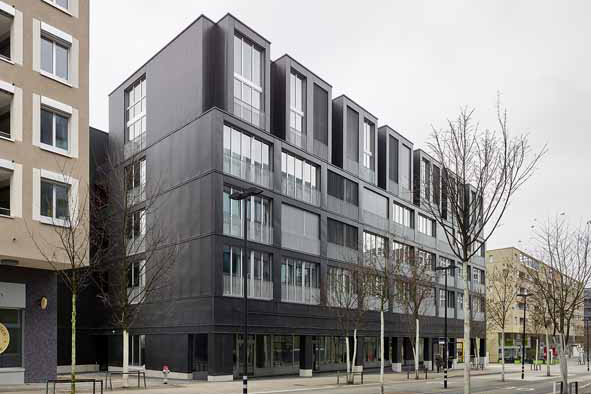 Office Building, Building, Condo