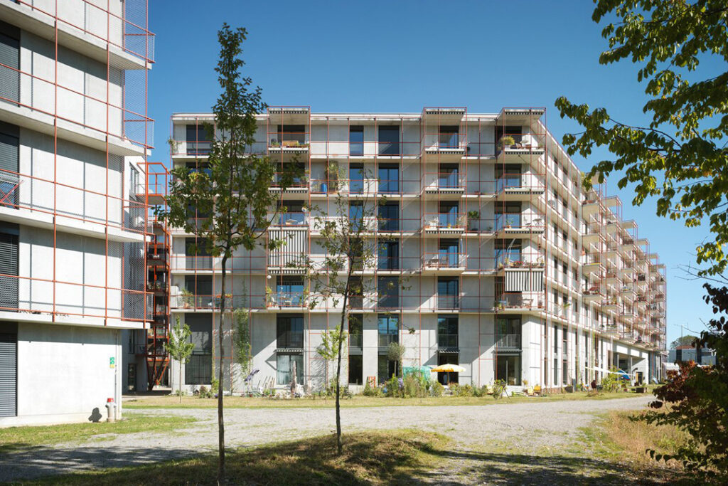 Condo, Building, Housing