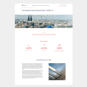 Immobilienmarkt Deutschland  2024 | 4