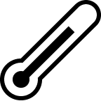 Icon, Thermometer