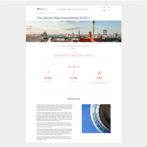 The German Real Estate Market 2025 | 1