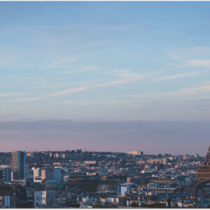 Vue panoramique de Paris - Immobilier résidentiel, comprendre les dynamiques françaises et auropéennes Wüest Partner