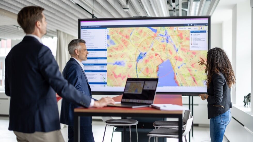 Évaluation de projets immobiliers et conseils en matière de processus
