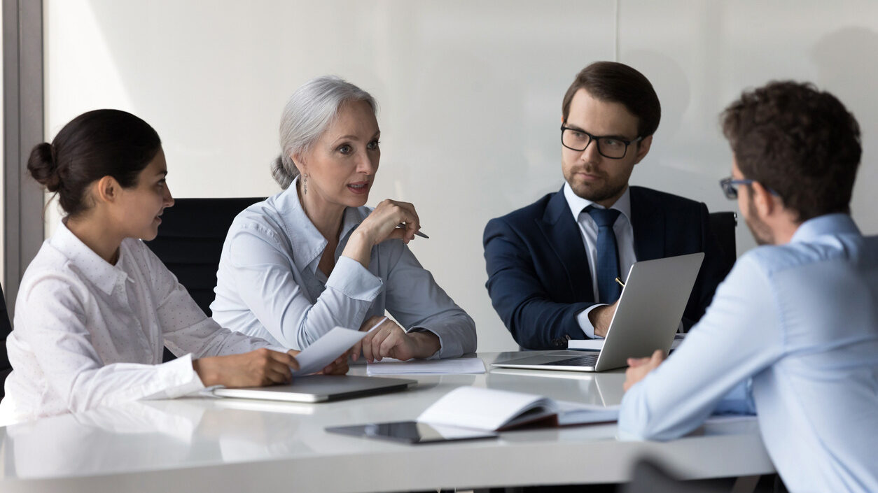 Facilitation of strategic processes