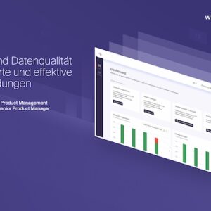 End-to-End Datenqualität für fundierte und effektive Entscheidungen