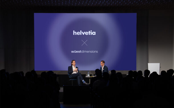 Helvetia setzt auf Wüest Dimensions