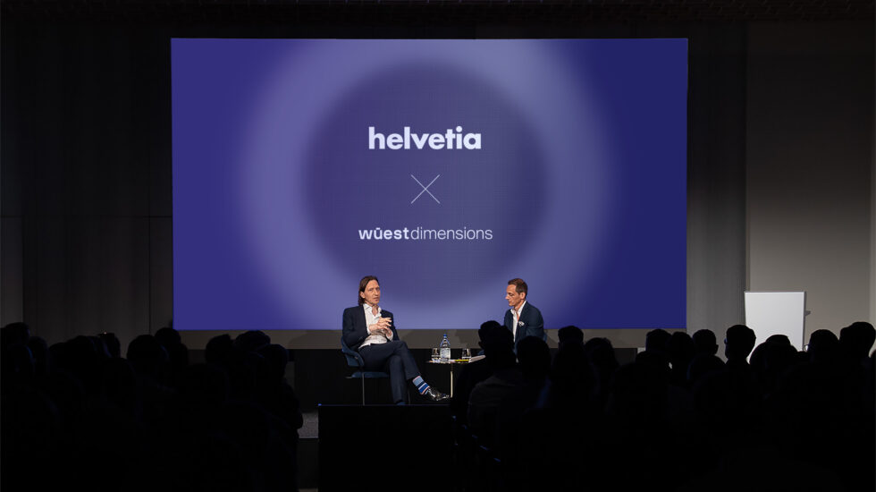 Helvetia setzt auf Wüest Dimensions