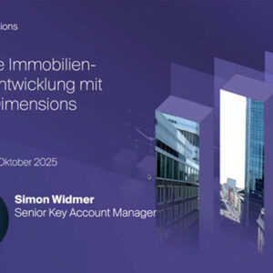 Effiziente Immobilien-Projektentwicklung mit Wüest Dimensions