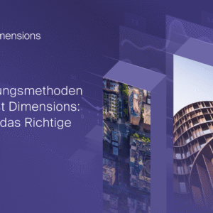 Bewertungsmethoden in Wüest Dimensions: Für alle das Richtige