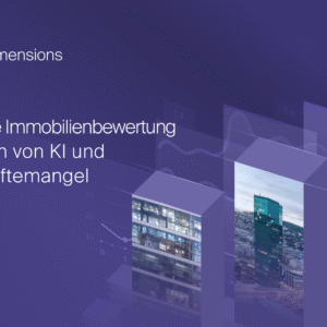 Effiziente Immobilienbewertung in Zeiten von KI und Fachkräftemangel