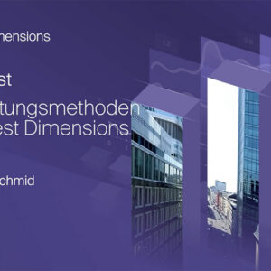 Bewertungsmethoden in Wüest Dimensions: Für alle das Richtige