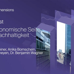 Die ökonomische Seite der Nachhaltigkeit: Herausforderungen, Chancen und Praxisbeispiele