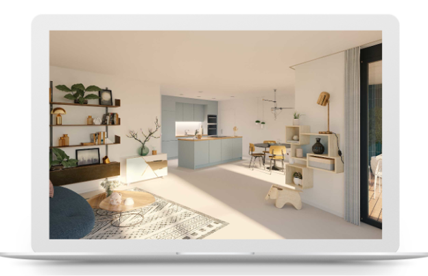 Wohnungskonfiguarator von Datahouse, Personalisierung der Käufer