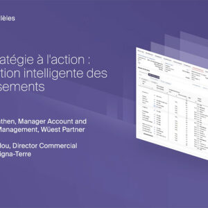 De la stratégie à l’action : planification intelligente des investissements