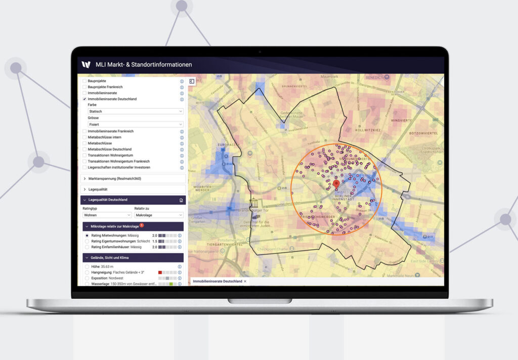Entfalten Sie das Potenzial Ihres Immobilien-Portfolios mit Wüest Dimensions