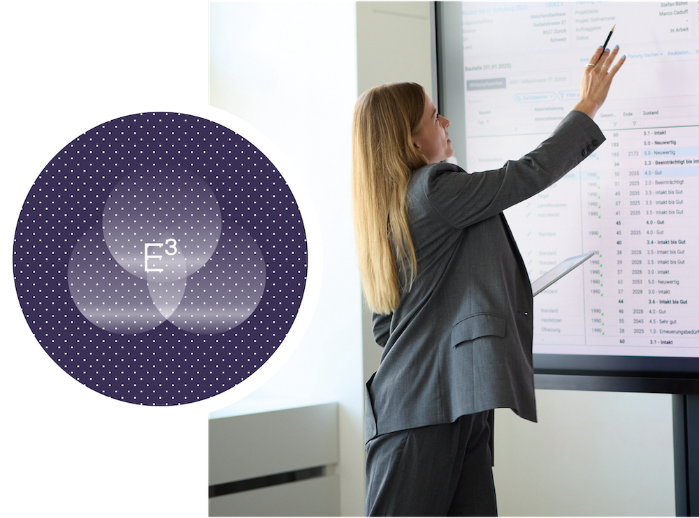 E3 – die Philosophie hinter Wüest Dimensions