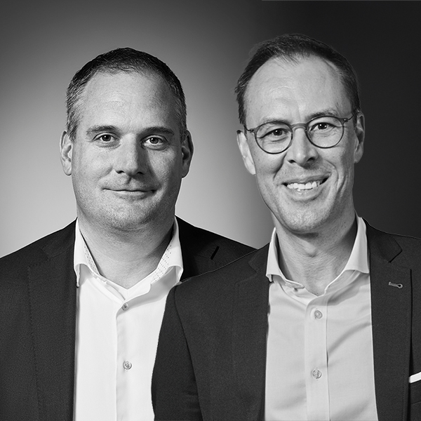 Foto von Moritz Wickert und Thomas Kallenbrunnen