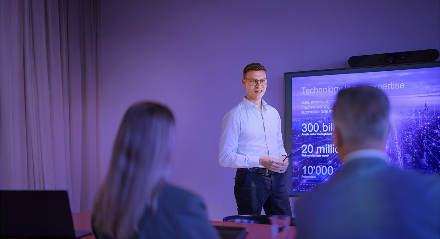 Mehr Rendite dank
Daten- und KI-zentrierter
Immobilien-Plattform.