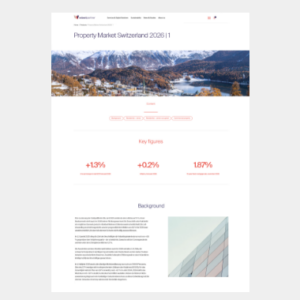 Property Market Switzerland 2026 | 1