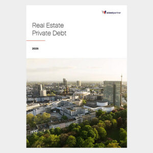 Real Estate Privat Debt Studie 2026