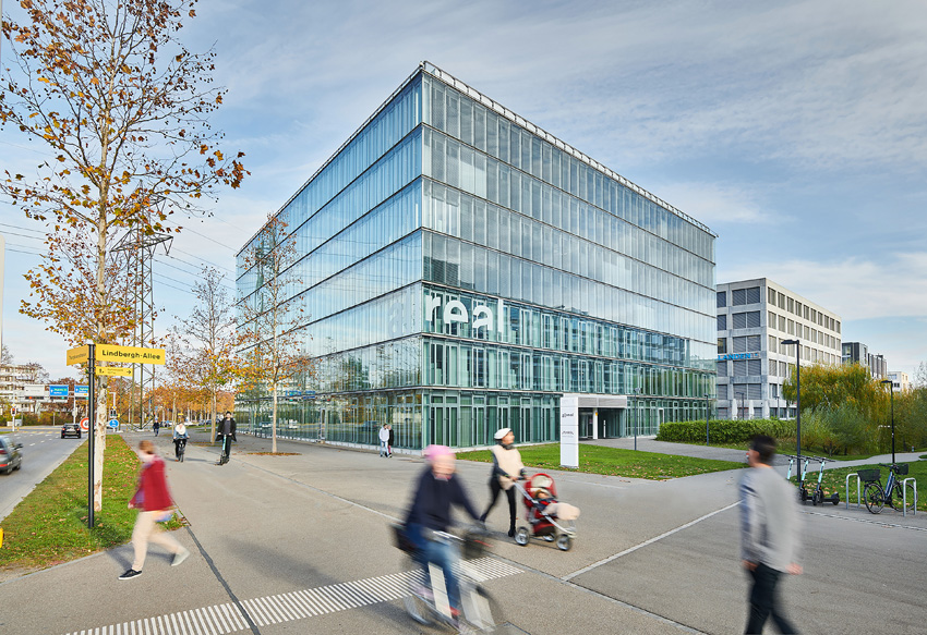 Sede centrale di Allreal a Zurigo