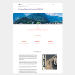 Property Market Switzerland 2026 | 2