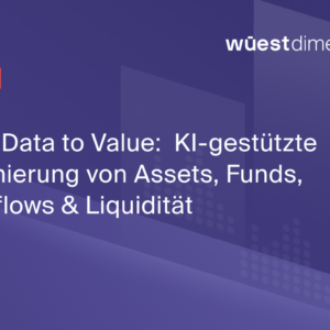 KI-gestützte Optimierung von Assets, Funds, Cashflows & Liquidität