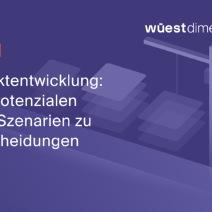 Mit Wüest Dimensions können verschiedene Szenarien für die Projektentwicklung generiert werden
