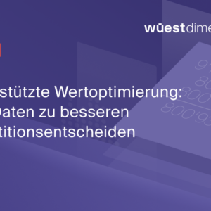 KI-gestützte Wertoptimierung Ihrer Investitionen