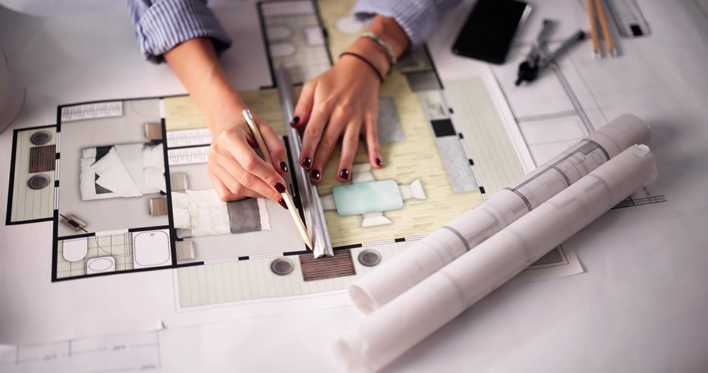 Wohnungsgrundriss als Grundlage für Planung und kosteneffizientes Bauen, Gebäudetyp E