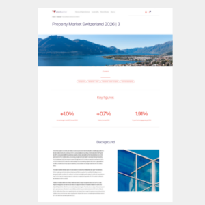 Property Market Switzerland 2026 | 3