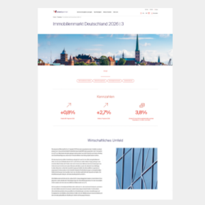 Immobilienmarkt Deutschland 2026 | 3