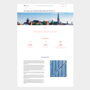 The German Real Estate Market 2026 | 3
