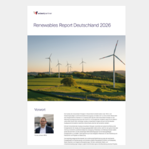 Marktbericht Erneuerbare Energien 2026/2027