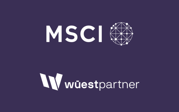 MSCI und Wüest Partner gehen eine Partnerschaft ein.